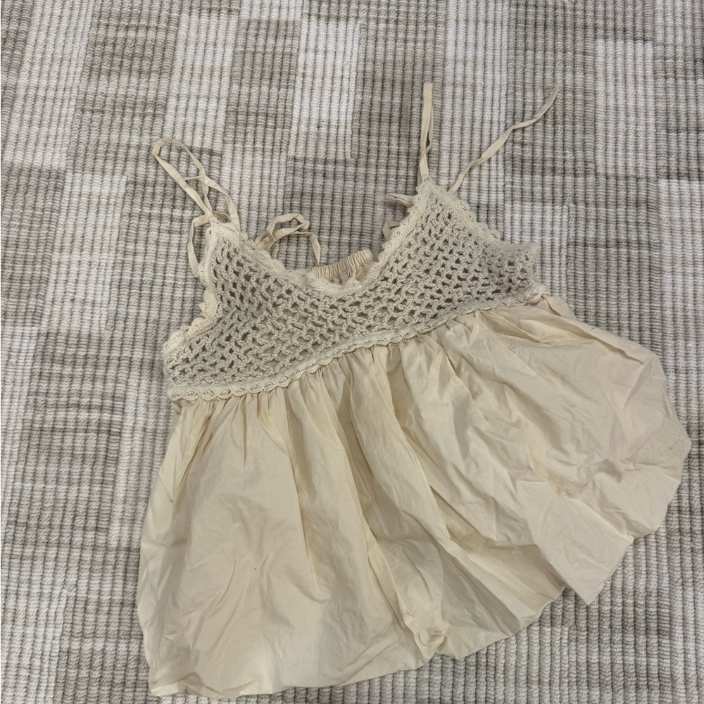 Anthropologie knit blouse